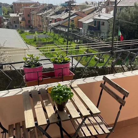 Ferienwohnung Casaluisa Genua Exterior foto
