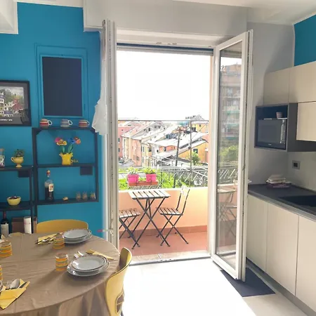 Ferienwohnung Casaluisa Genua Exterior foto